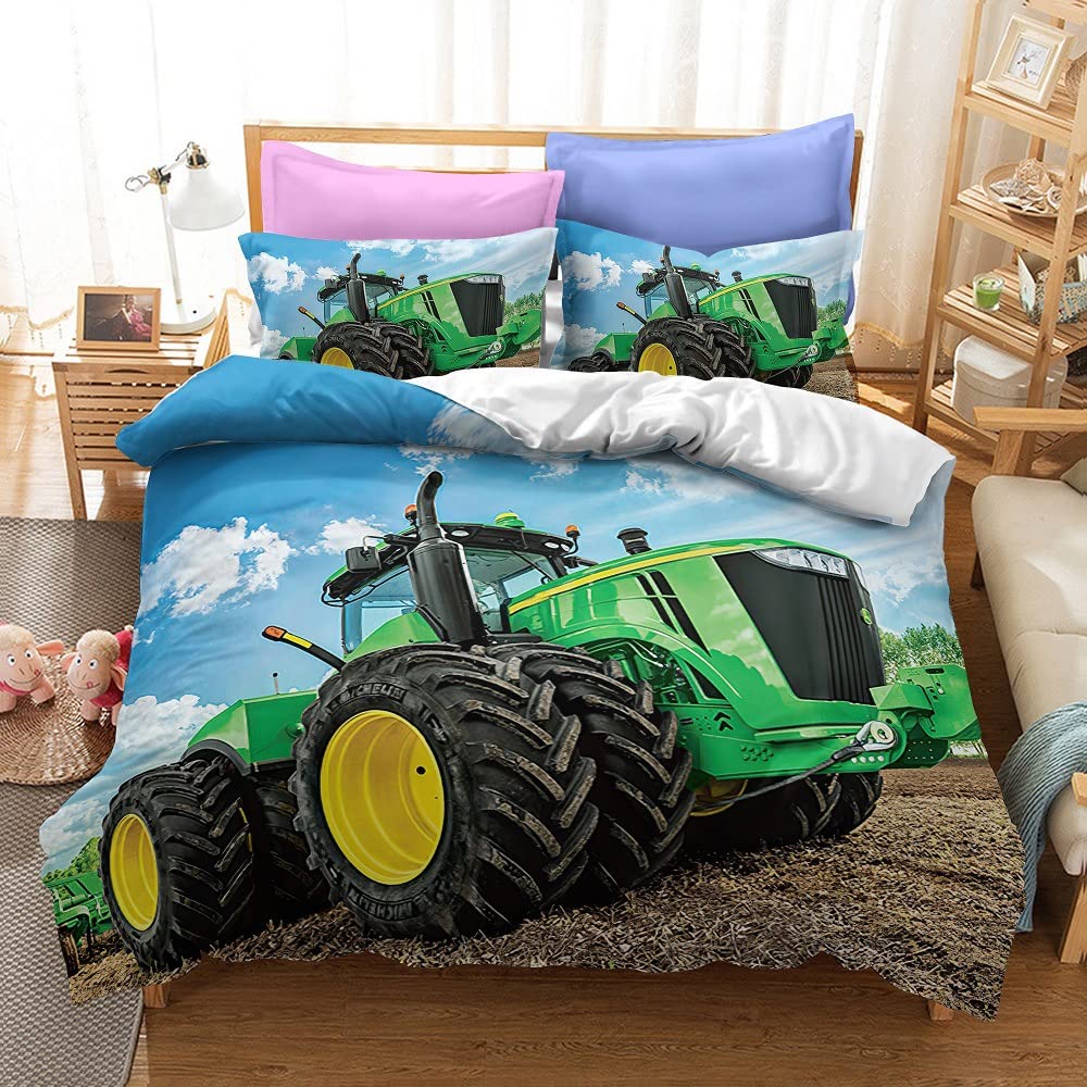 Housse De Couette Tracteur New Holland Housse De Lit