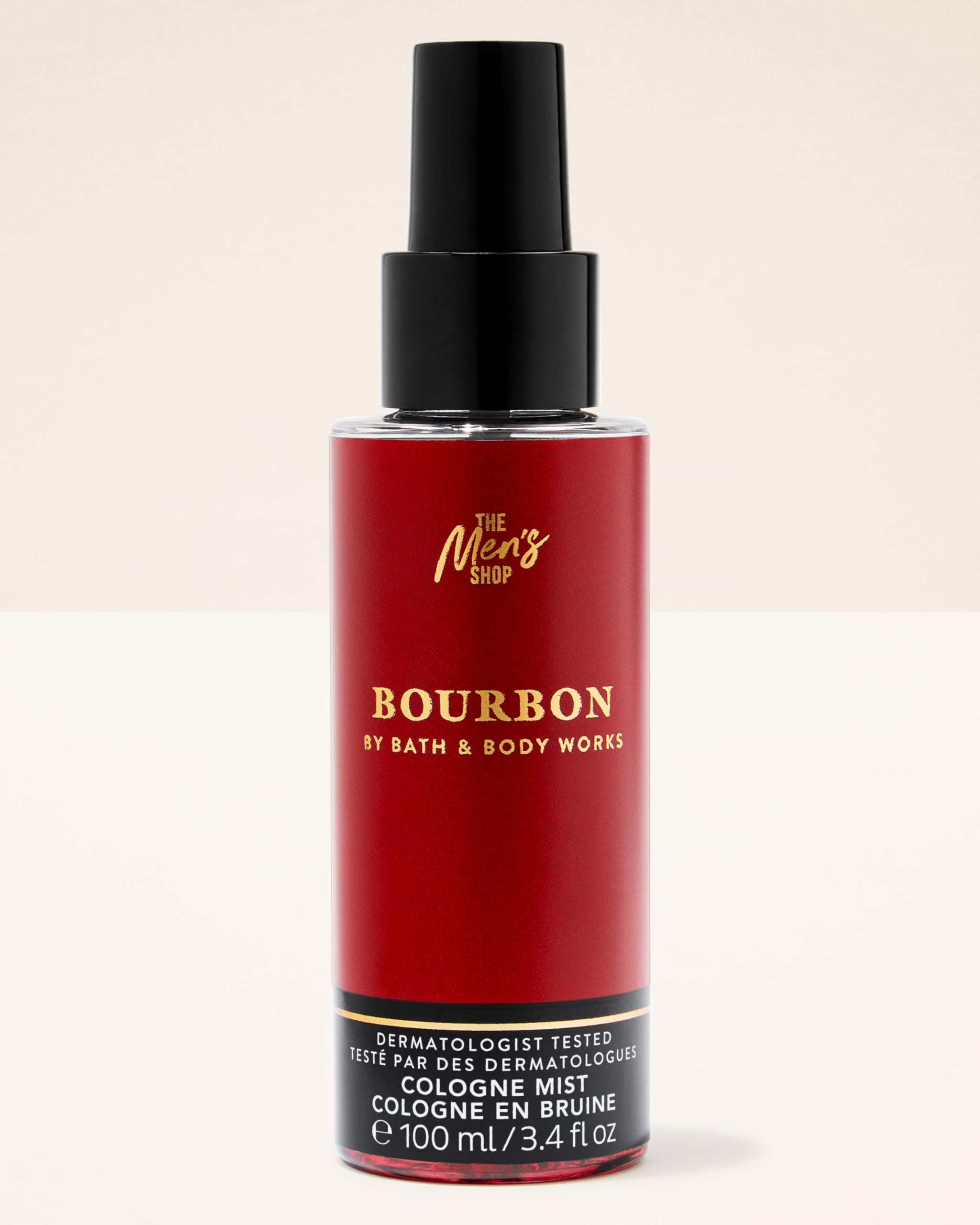 Bath & Body Works Bourbon Travel Size Cologne Mist |Fragrance Spray for Men & Women | Ideal for Daily Wear & Gifting Fragrance - Warm & Woodsy | Gender - Unisex| 226 g / 8 oz-image-0