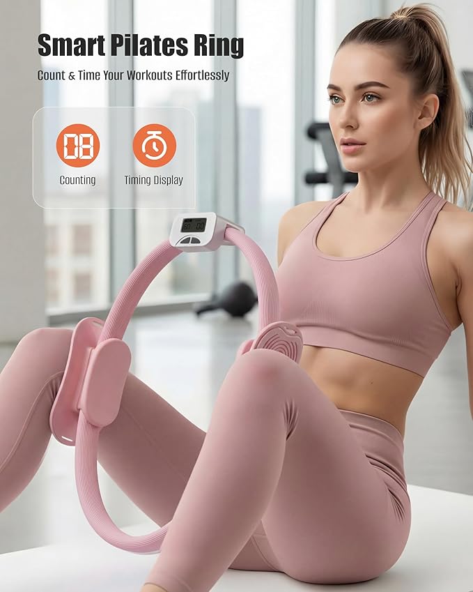 Kit Pilates Essentials para Mujeres, Anillo, Bola, Bandas y Socks miniatura 2