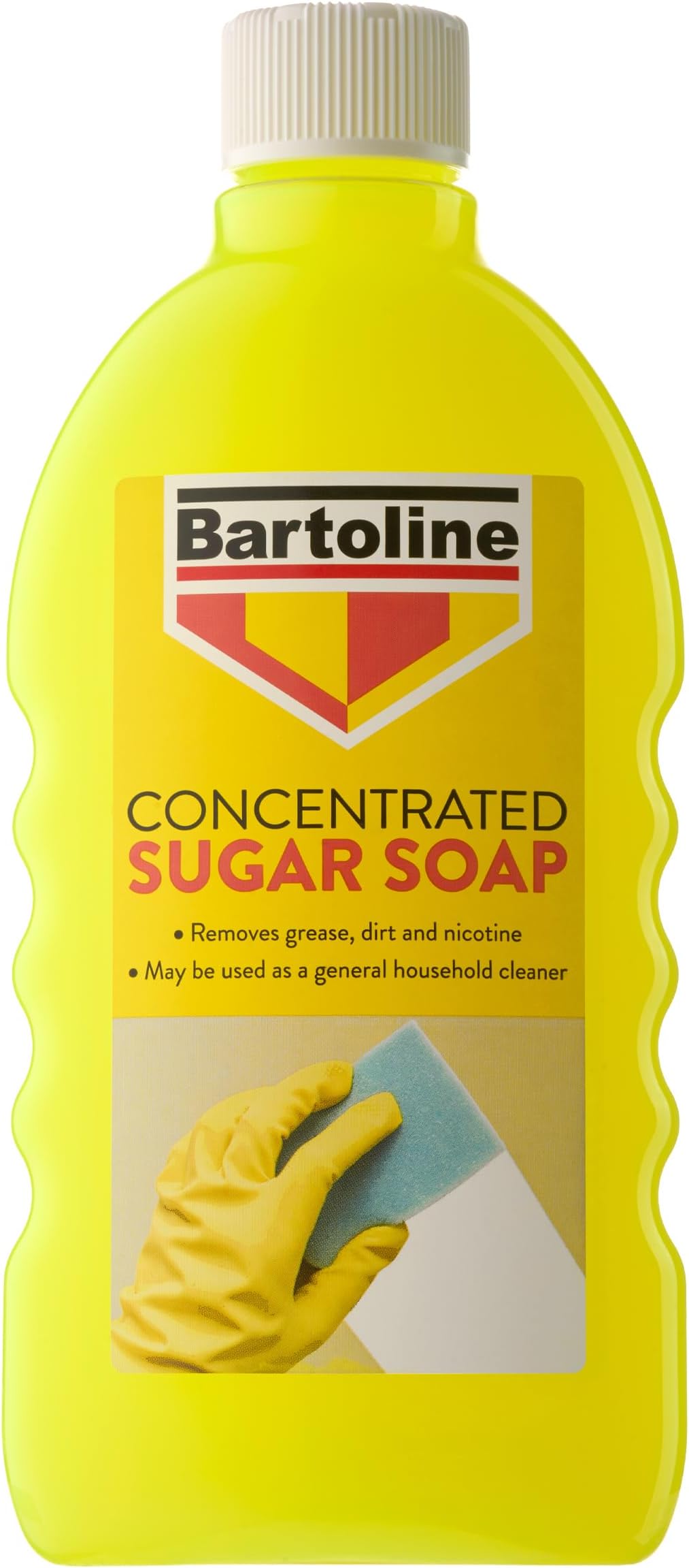 Sugar Soap Concentrate 500ml – Powerful Surface Cleaner for Paint Prep Removes Dirt, Grease and Nicotine, Improves Paint Adhesion for a Flawless Finish