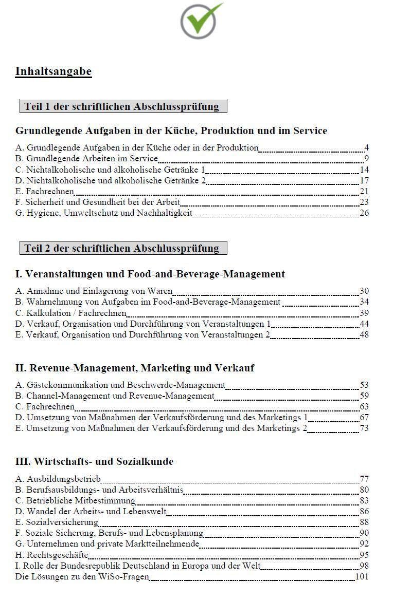 Top-Prüfung Hotelfachfrau / Hotelfachmann: 360 Aufgaben für eine effektive Prüfungsvorbereitung auf die Abschlussprüfung