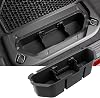 Rear Under Seat Floor Storage Box Compatible with 2019-2025 Dodge Ram 1500 Rear Inner Floor Storage Bin Replacement for 2019-2025 Dodge Ram 1500 Accessories