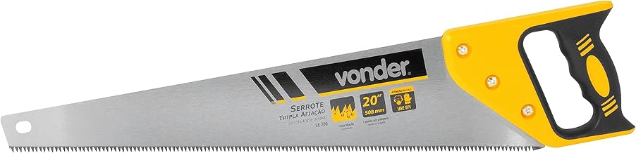 Serrote Tripla Afiação Se 200 Vonder 20"