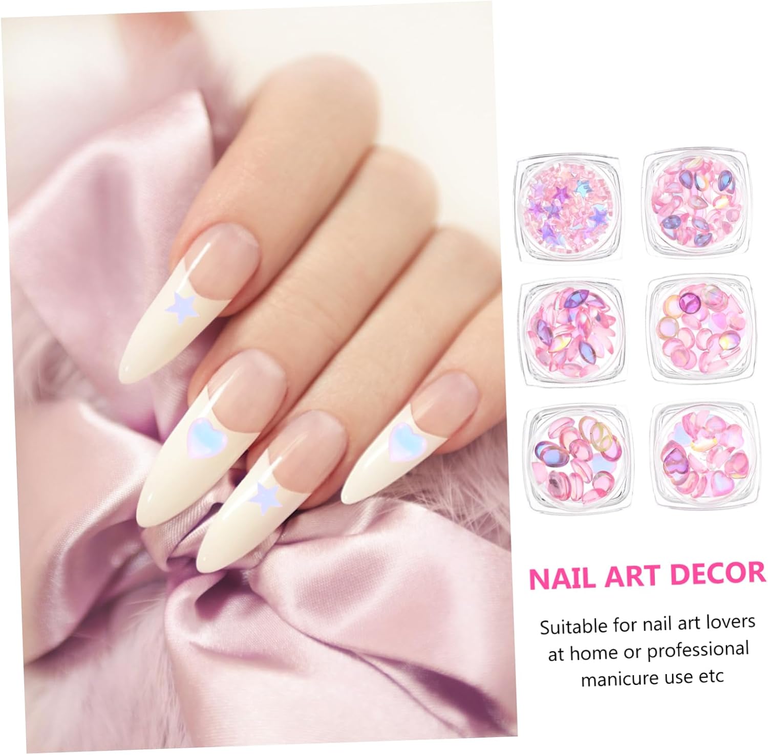 Nail Art Studs Rhinestone for Nails Manicure Crystal Diamond Decorative