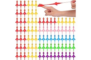 400 Pieces Slingshot Chicken Catapult Toy - The Ultimate Flinging Frenzy