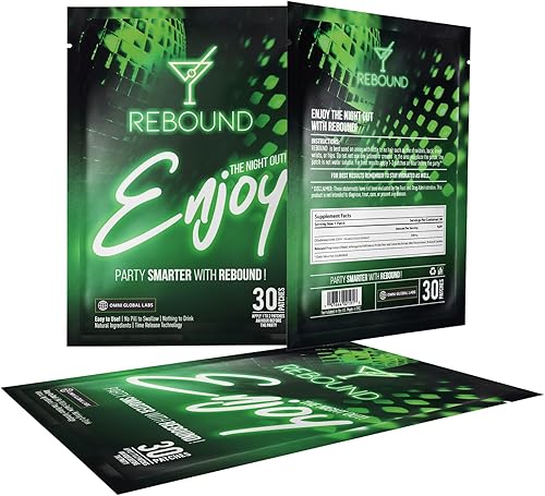 Miniatura 4 de Rebound Patch Flex - Paquete de 30 parches