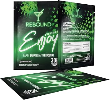 Rebound Patch Flex - Pack of 30 Patches