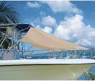 TAYLOR MADE PRODUCTS T-Top Bow Shade, Sand (6'L x 90" W)