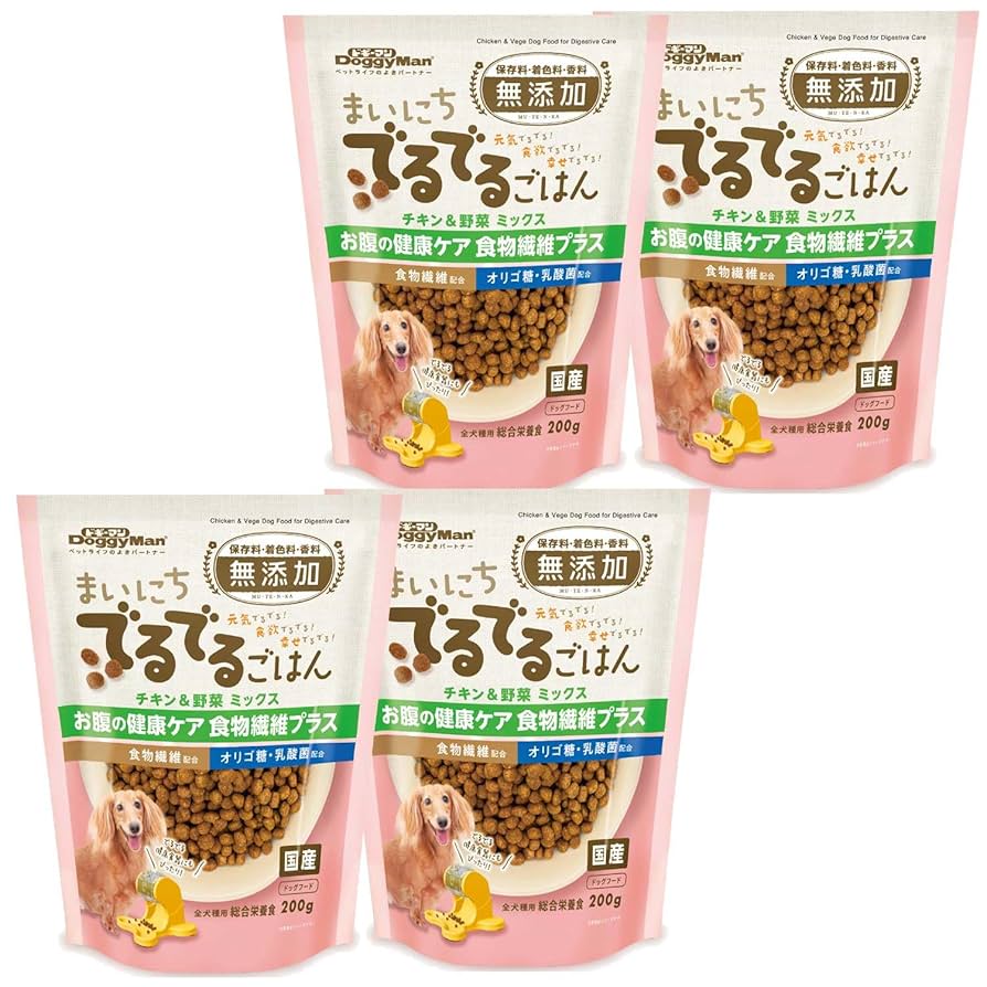 ドッグフード Kobemom ドギーマン 13歳から用 わんちゃんの国産牛乳スープごはん