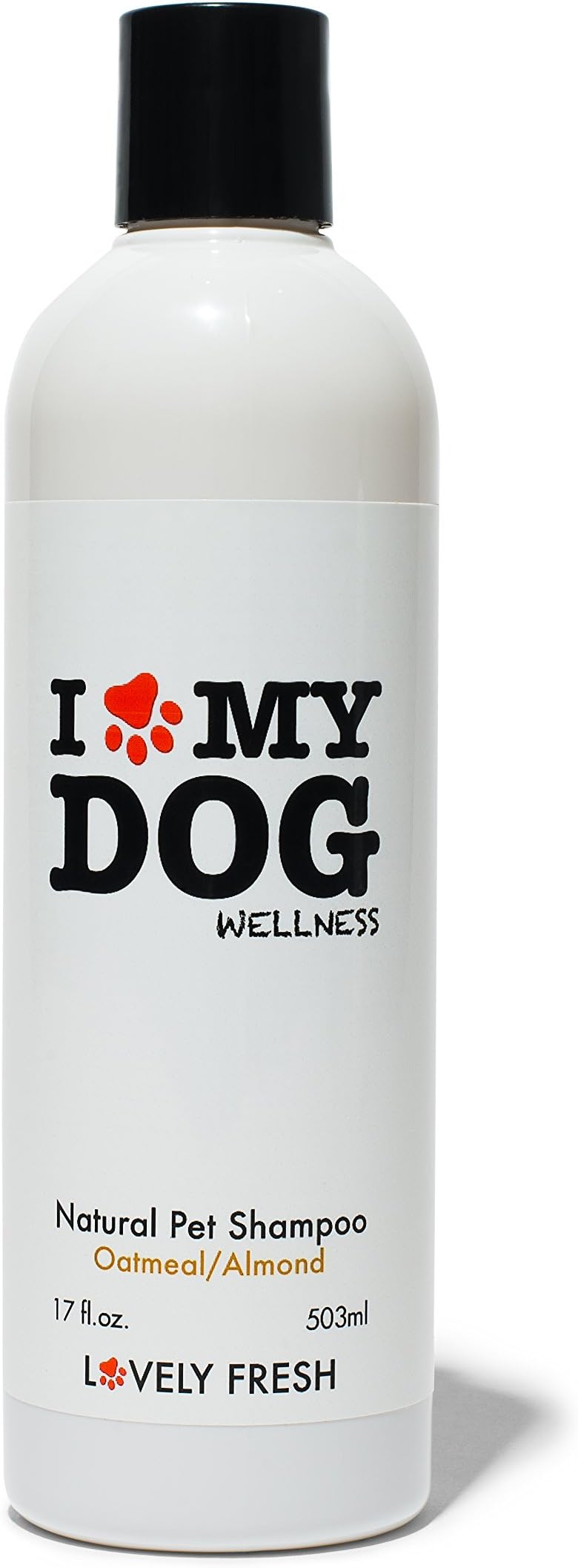 Natural Dog Shampoo with Oatmeal & Almond Oil Moisturizes Skin, Soothes & Conditions Coat Perfect for Sensitive, Dry & Normal Skin Premium