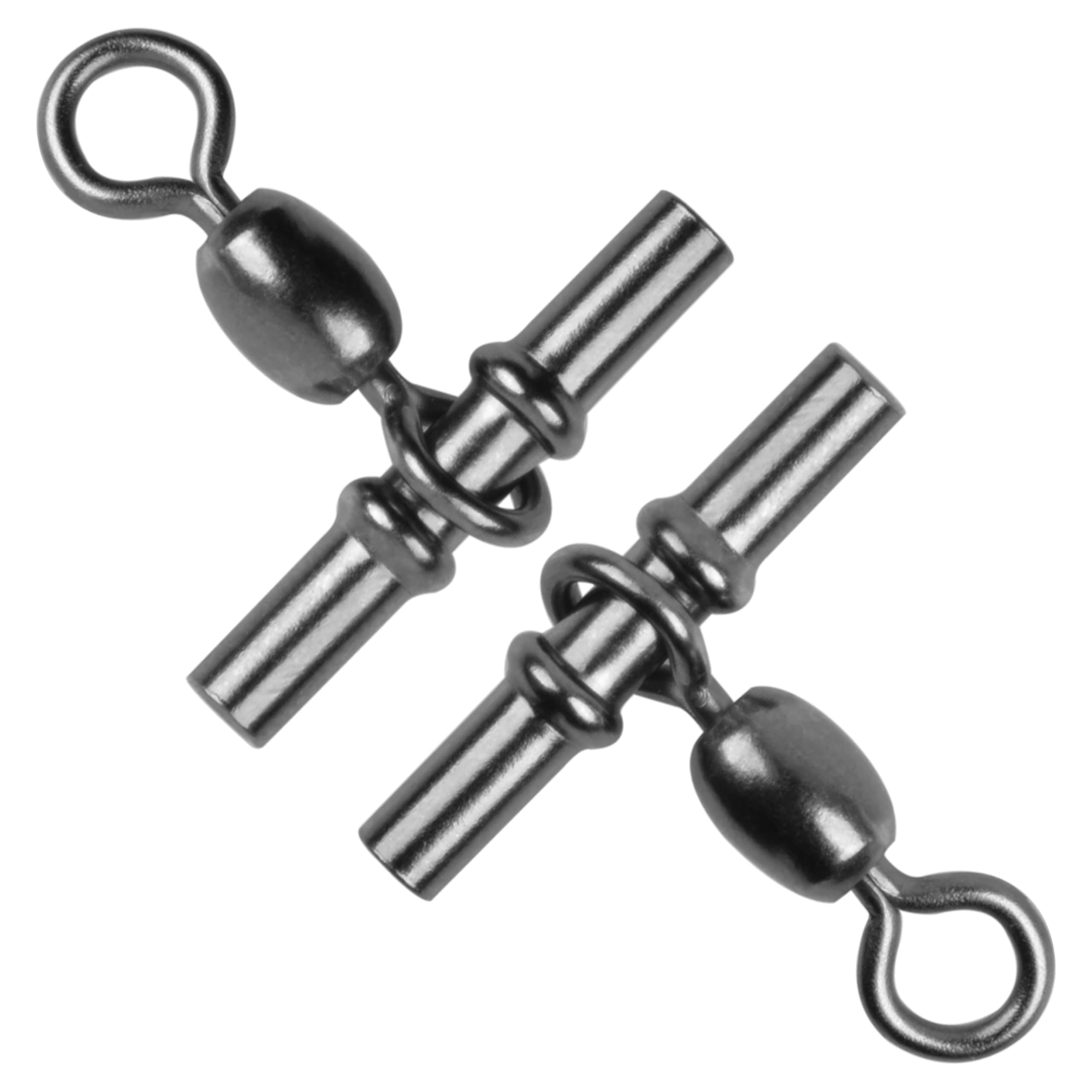 Two Way Swivel Rig Snapklik.com : Fishing Cross Line 3 Way Swivel, 60pcs T-Shape Sleeve ...