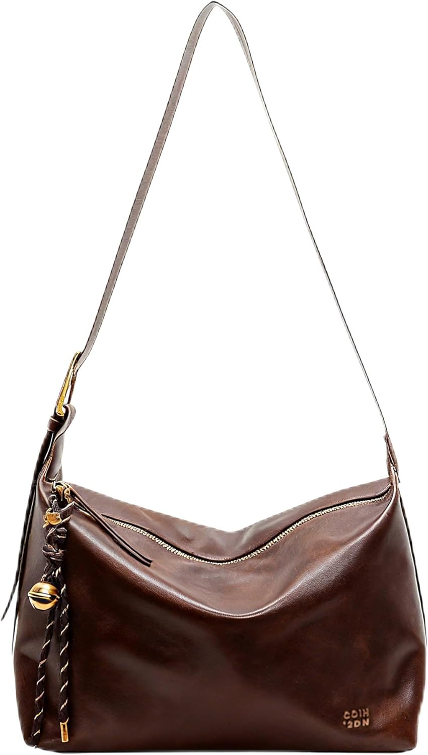 vintage large capacity tote bag shoulder bag women's fashionable casual crossbody bag tote bag for women's work