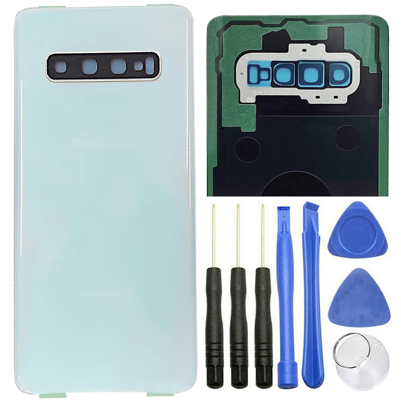 Amazon.com: Ubrokeifixit Galaxy S10+,S10 Plus Rear Back Glass Door