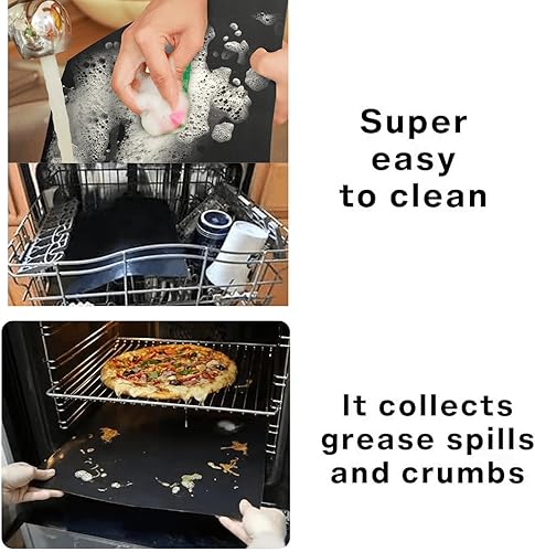 Miniatura 5 de SIUDANGKA Paquete de 4 forros para freidora de aire Cuisinart, horno tostador de convección Cuisinart