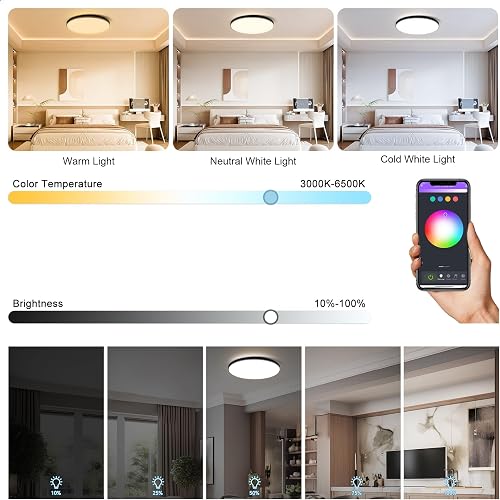 CHENBEN RGB Ceiling Light - 4