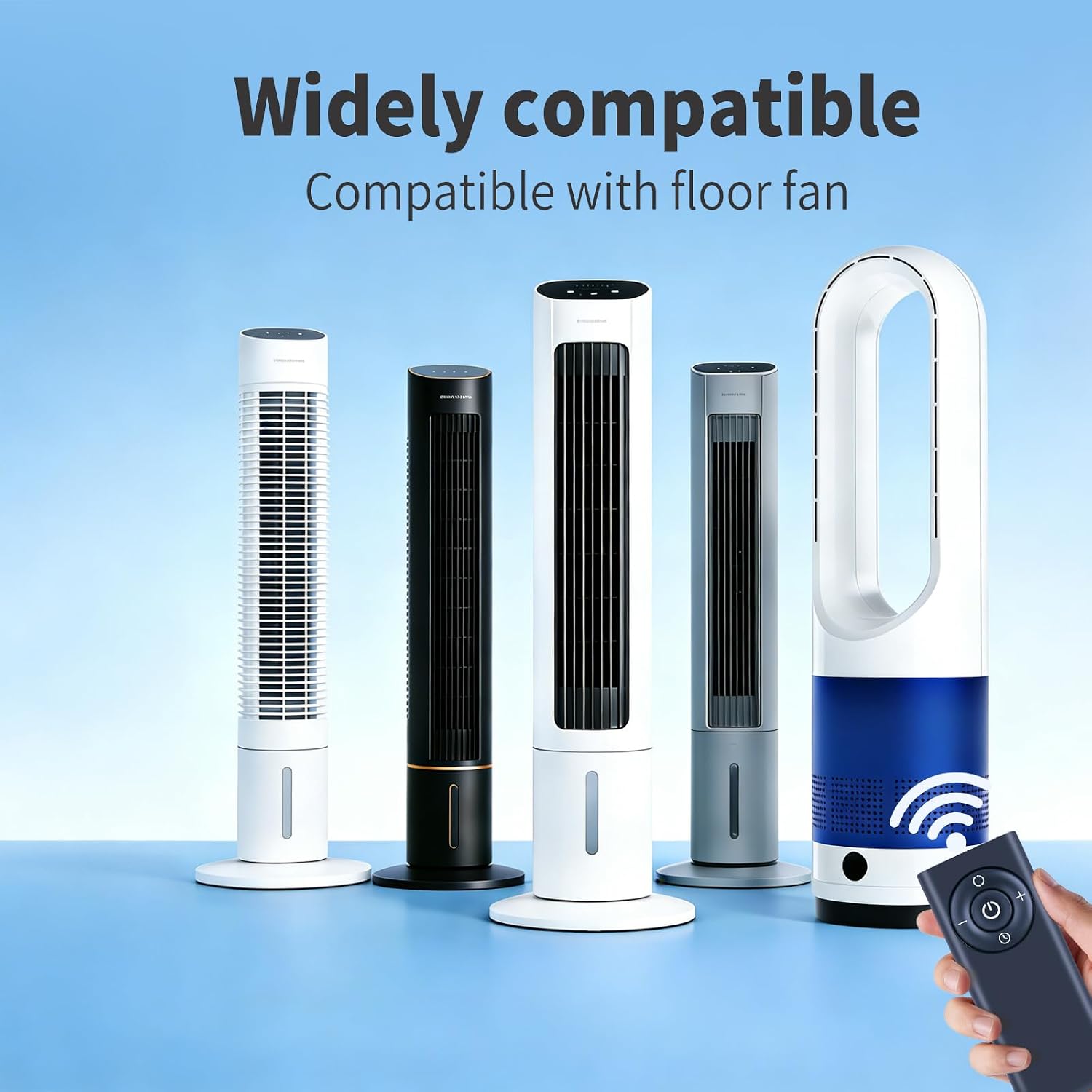 Replacement Remote for Vornado Oscillating Tower Fan Models OSCR32 OSCR37 OZI42DC OZI42 VMH505