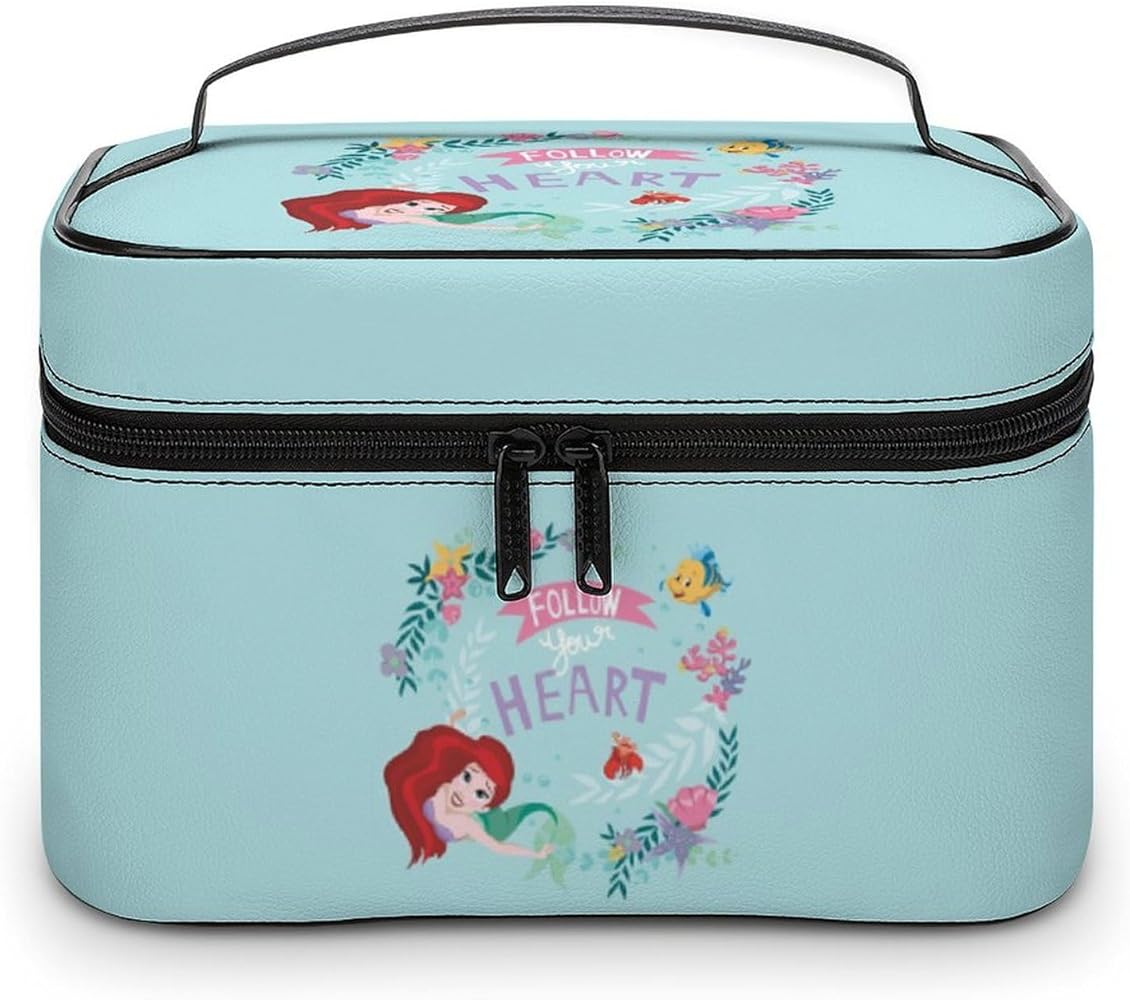 【激レア】　アリエル　リトルマーメイド　メイクボックス　ディズニー　グッズ Amazon.co.jp: リトルマーメイド アリエル 化粧ポーチ メイクボックス