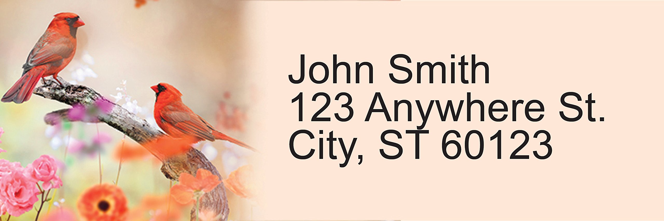 Tranquil Birds Rectangle Address Labels (144 Labels)