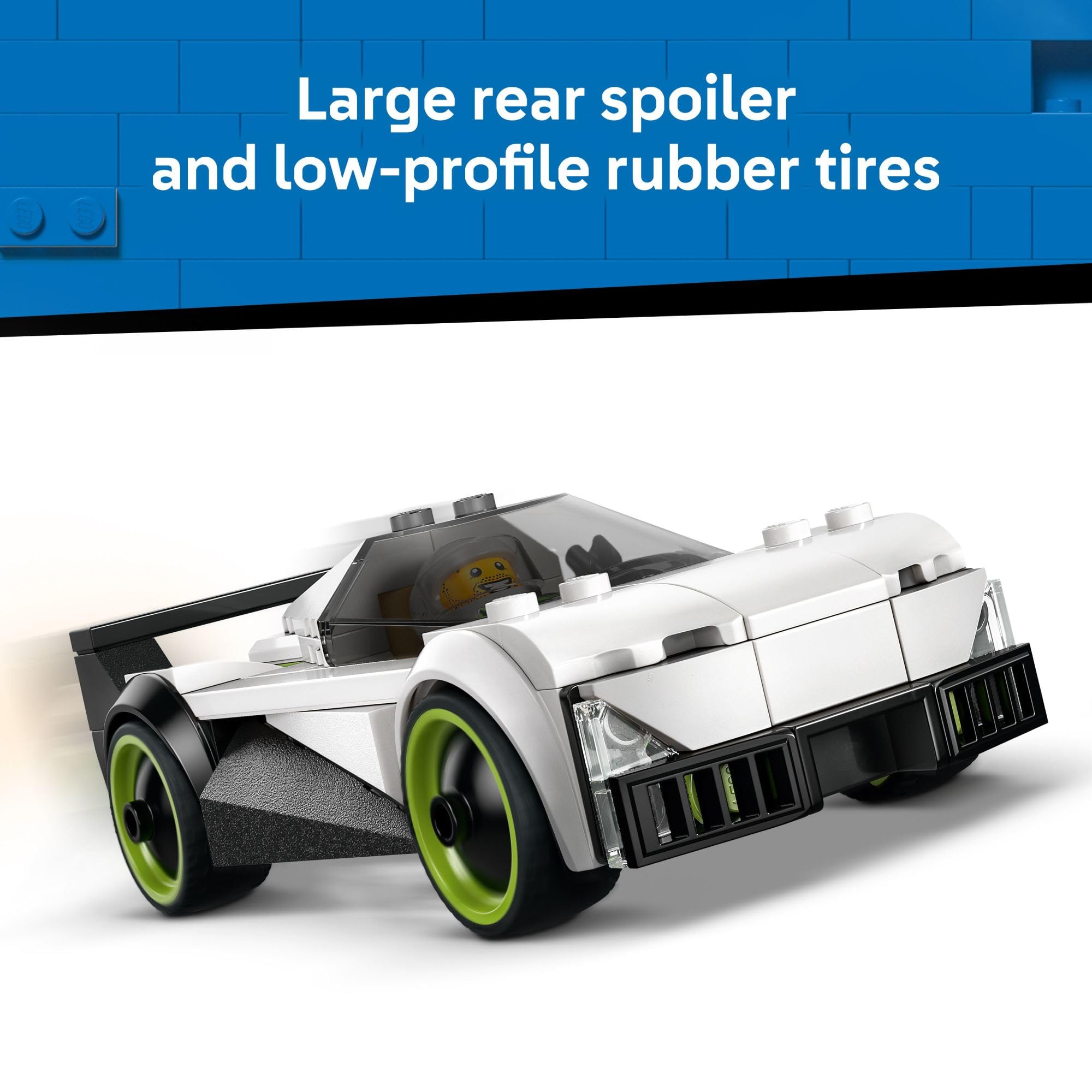 ティーンズロ～～～～～～～～～～～～～～～ド LEGO City Jato vs. Carro; Conjunto de Carros e Jato 60489 | Amazon