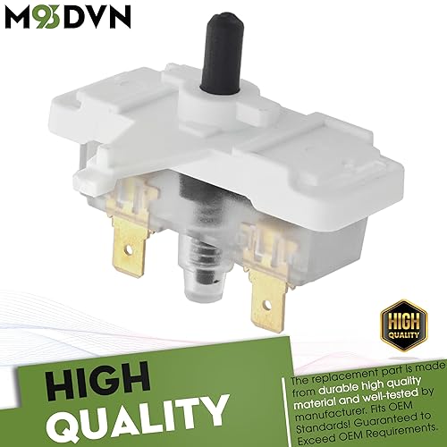 Miniatura 2 de Reemplazo del interruptor de arranque para secador Hotpoint HTDX100ED2WW HTDX100EM2WW HTDX100EM8WW HTDX100GM7WW