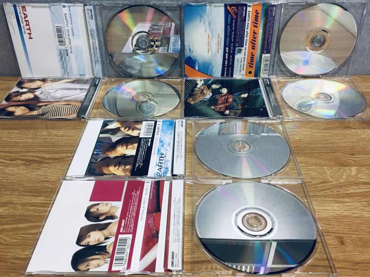 Amazon.co.jp: EARTH 全発表CD7枚セット (M) Bright Tomorrow time