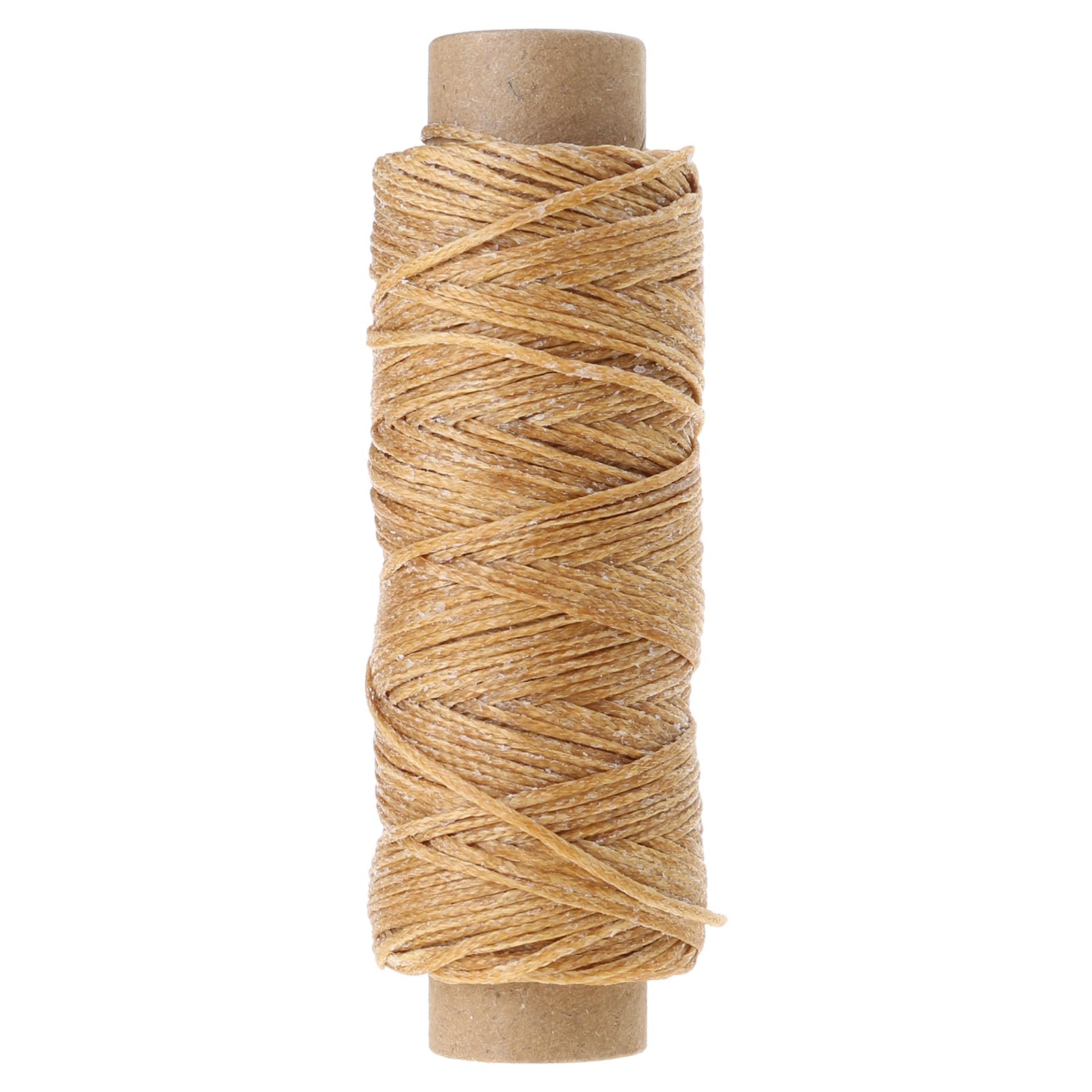 RAFGALDEX Colorful Waxed Thread Leather Sewing Thread Hand Stitching for Sewing Leather Bookbinding 150D 0.8mm Thickness Waxed for
