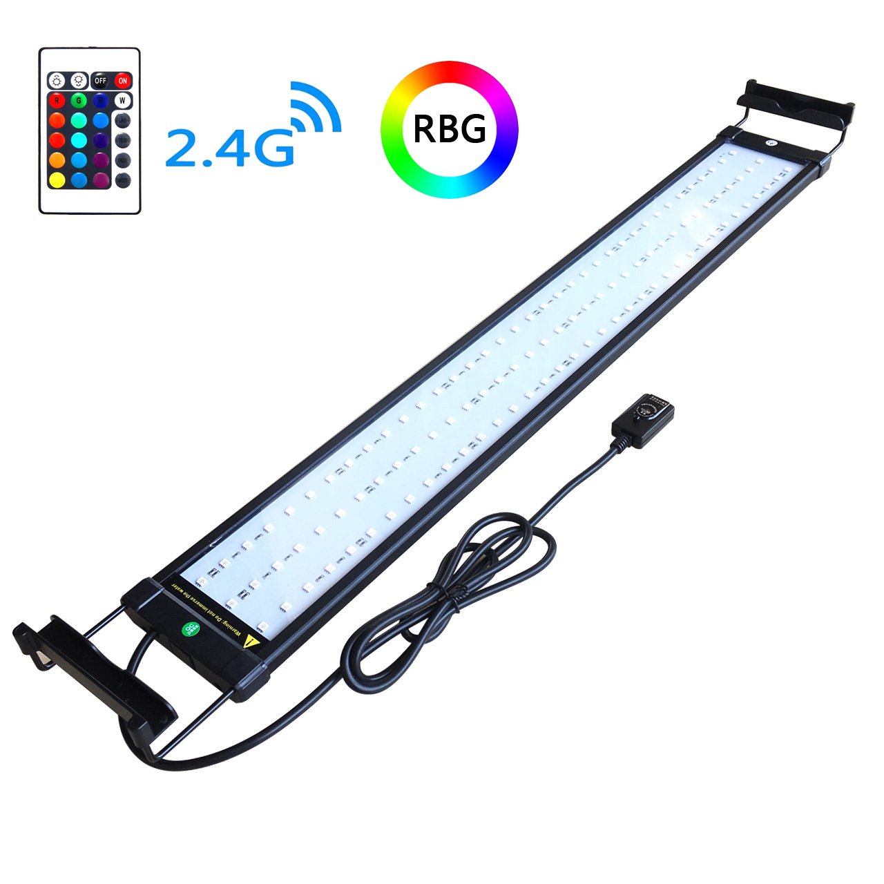 coodia aquarium hood lighting