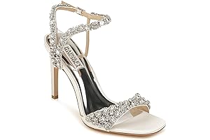 Badgley Mischka Women's Galia Heeled Sandal: Embodying Elegance and Comfort