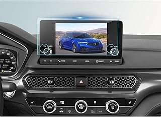 for 2023 Acura Integra Screen Protector for 2023 2024 Acura Integra/Acura Integra A-Spec 7 Inch Navigation Display, for 2023 Acura Integra Radio Screen Protector 2023 Integra Touchscreen Protective Film, 2023 Acura Integra Accessories HD 9H Scratch Resistant
