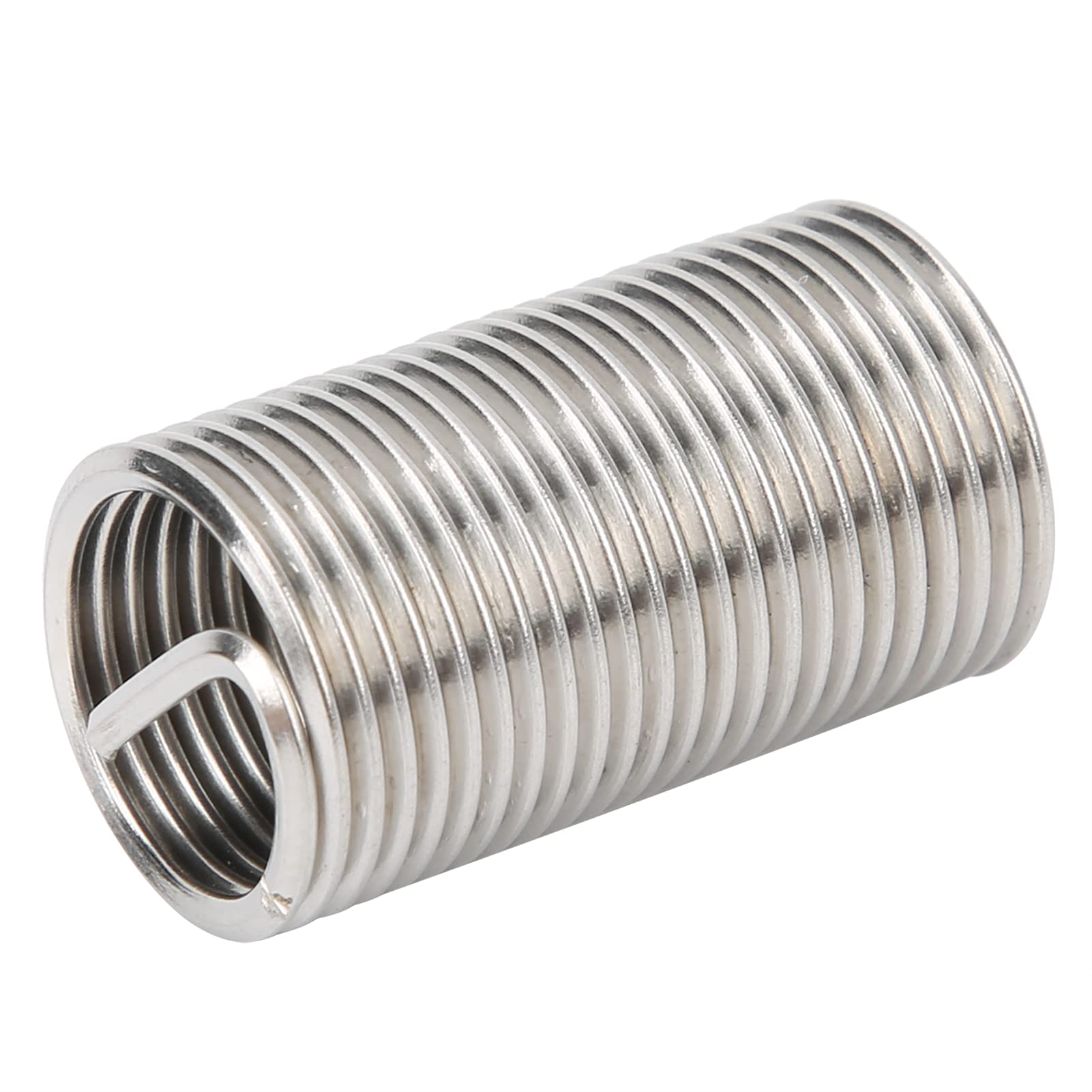 20Pcs 304 Stainless Steel Metric M14 Wire Thread Inserts, M14 X 1.5 X 3D Helical Threaded Insert Kit, Screw Repair Sleeve Assortment Kit