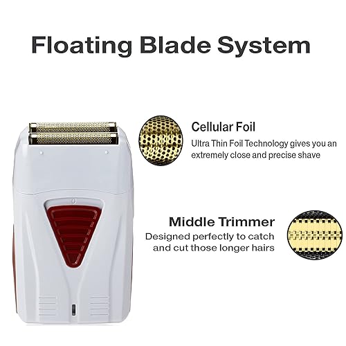 Miniatura 5 de Paquete de 3 láminas de repuesto para afeitadora Pro y cortadoras compatibles con la afeitadora andis No.171501715517200 ProFoil de repuesto de