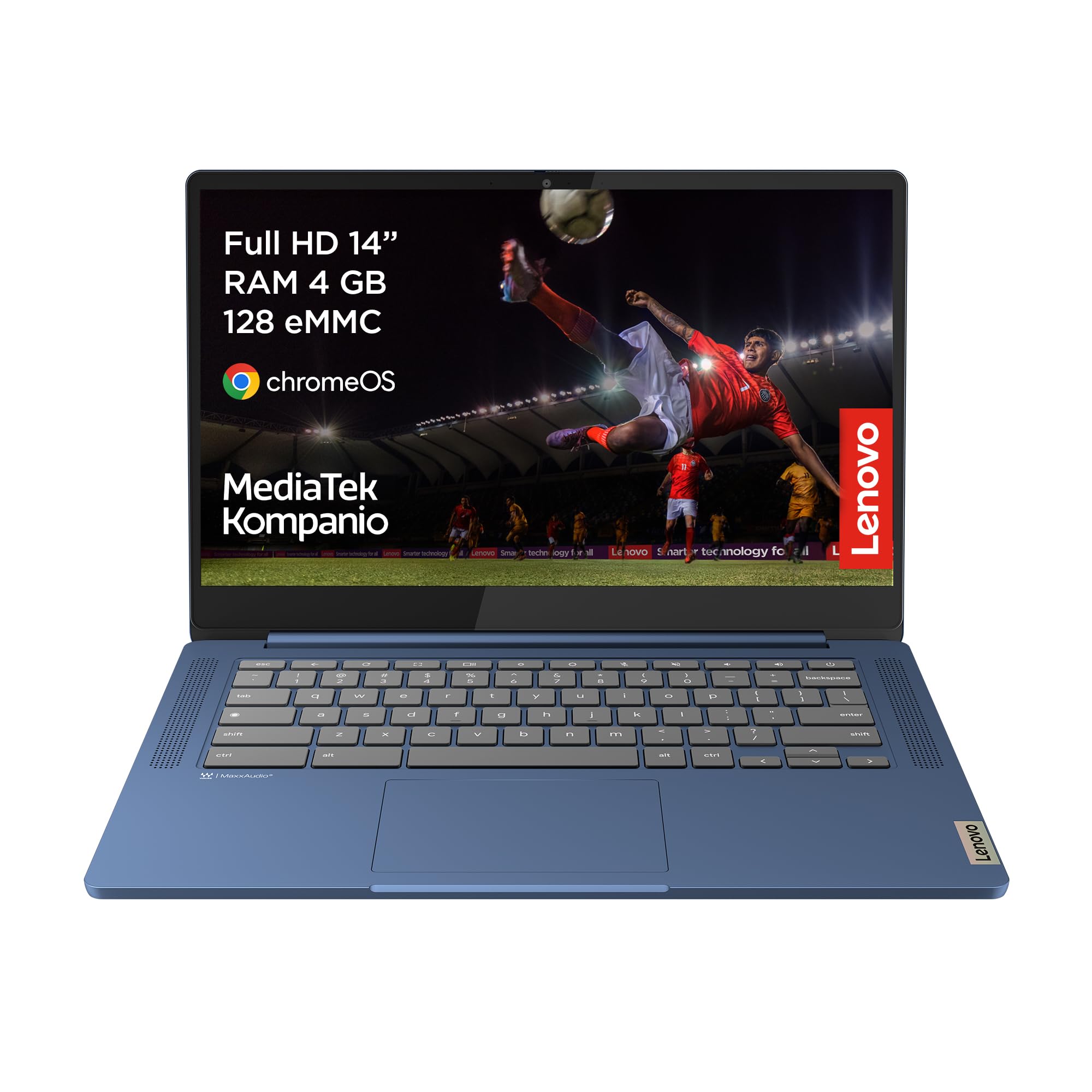 Lenovo IdeaPad Slim 3 Chromebook 14M868 – 14-Inch FHD Laptop