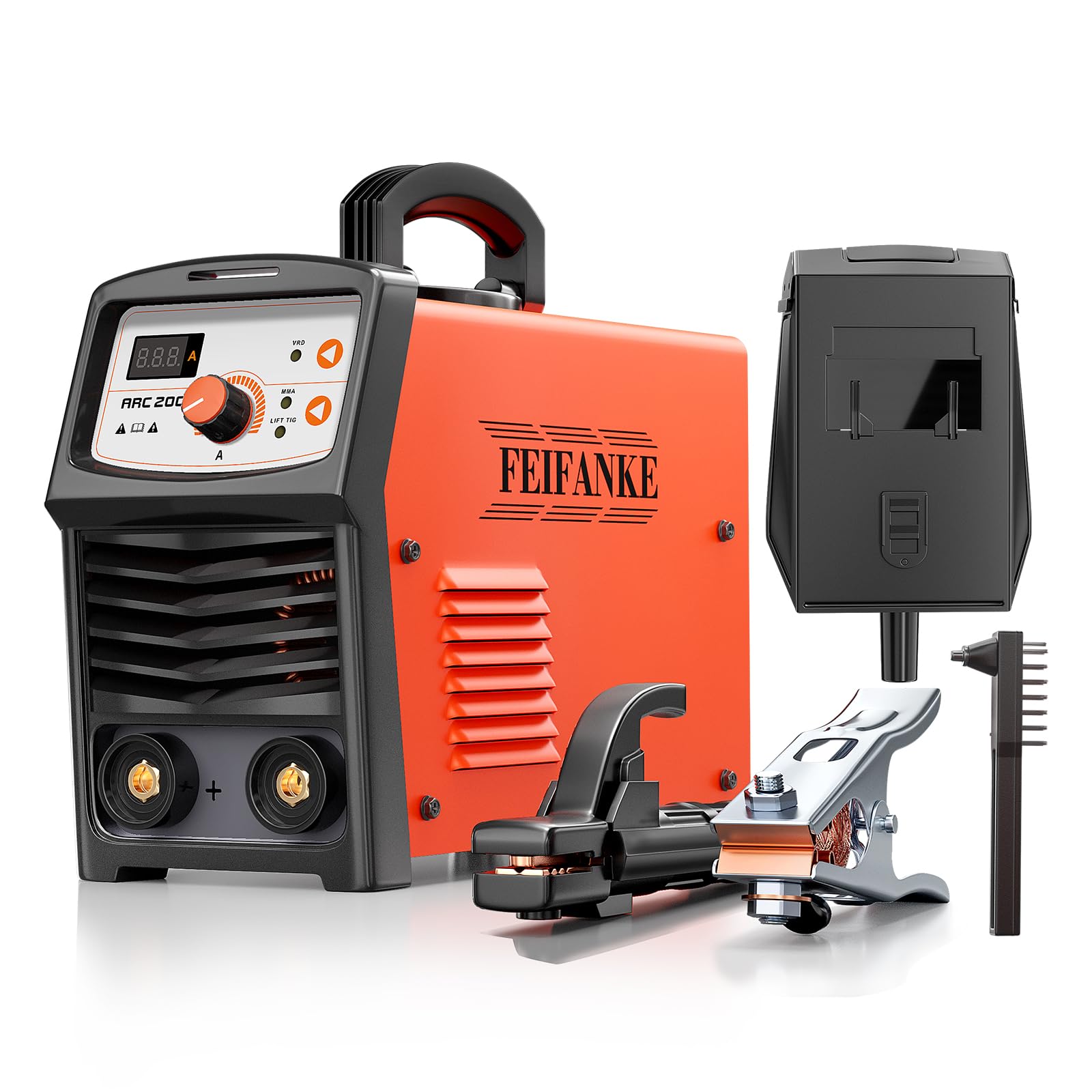 Saldatrice Inverter STAHLWERK ARC 200 Synergic Pro - 200A, Tecnologia IGBT, Per Saldatura MMA E Lift-TIG - Foto 2