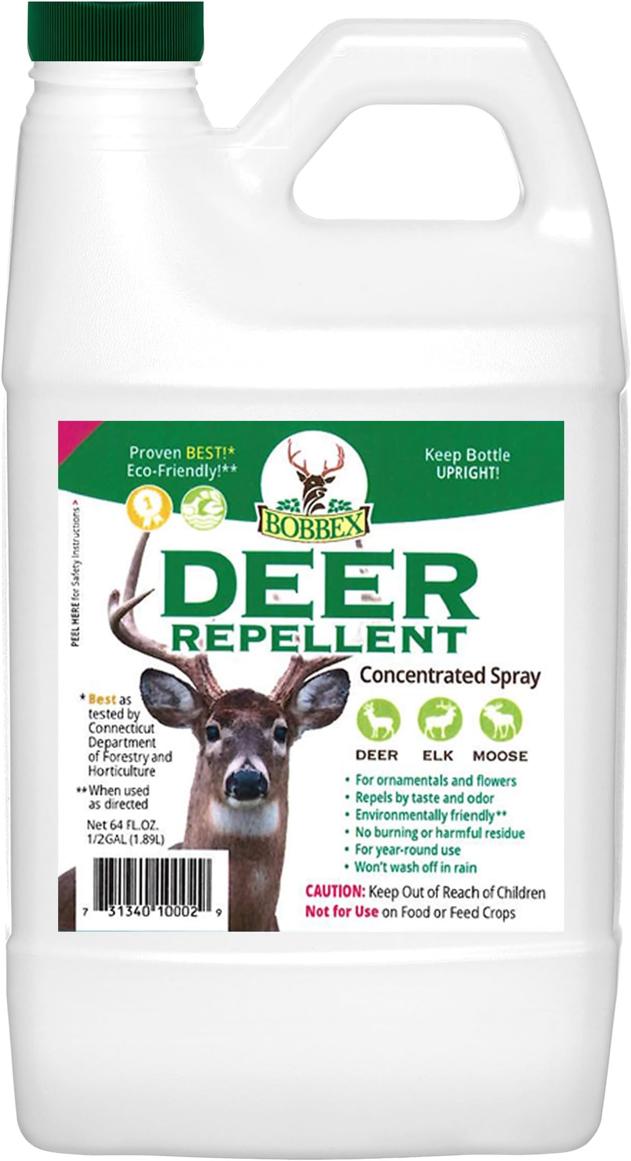 Bobbex B550105 Deer Repellent Concentrated Spray