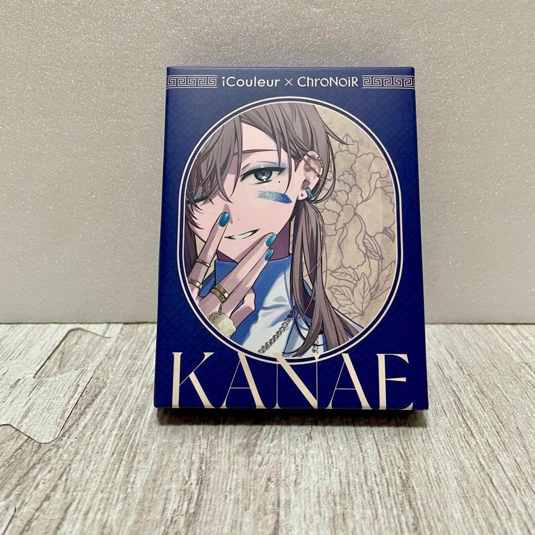 にじさんじ 葛葉 アイシャドウ 缶ミラー 叶 アイシャドウ ChroNoiR にじさんじ 葛葉 アイシャドウ 缶ミラー に