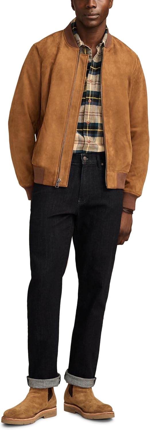 Lucky Brand mens Bomber Jacket - Image 4