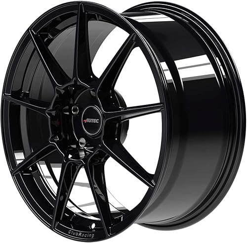 Miniatura 4 de Autec llanta CLUBRACING 8.5x18 ET30 5x120 Schwarz puede usarse con BMW 3 Z3 Z4
