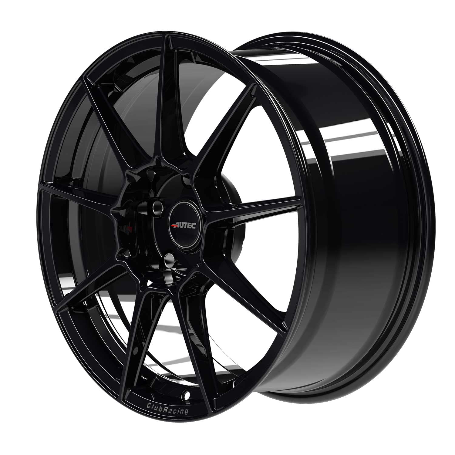 Amazon.com: Autec rim CLUBRACING 8.5x18 ET35 5x100 Schwarz