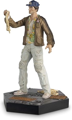 Miniatura 2 de Entretenimiento Tierra Alien y Depredador Brett de Alien Figure & Magazine #24