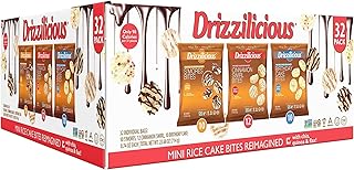 Drizzilicious Mini Rice Cakes Variety Pack - Rice Crisps, Healthy Snack ...