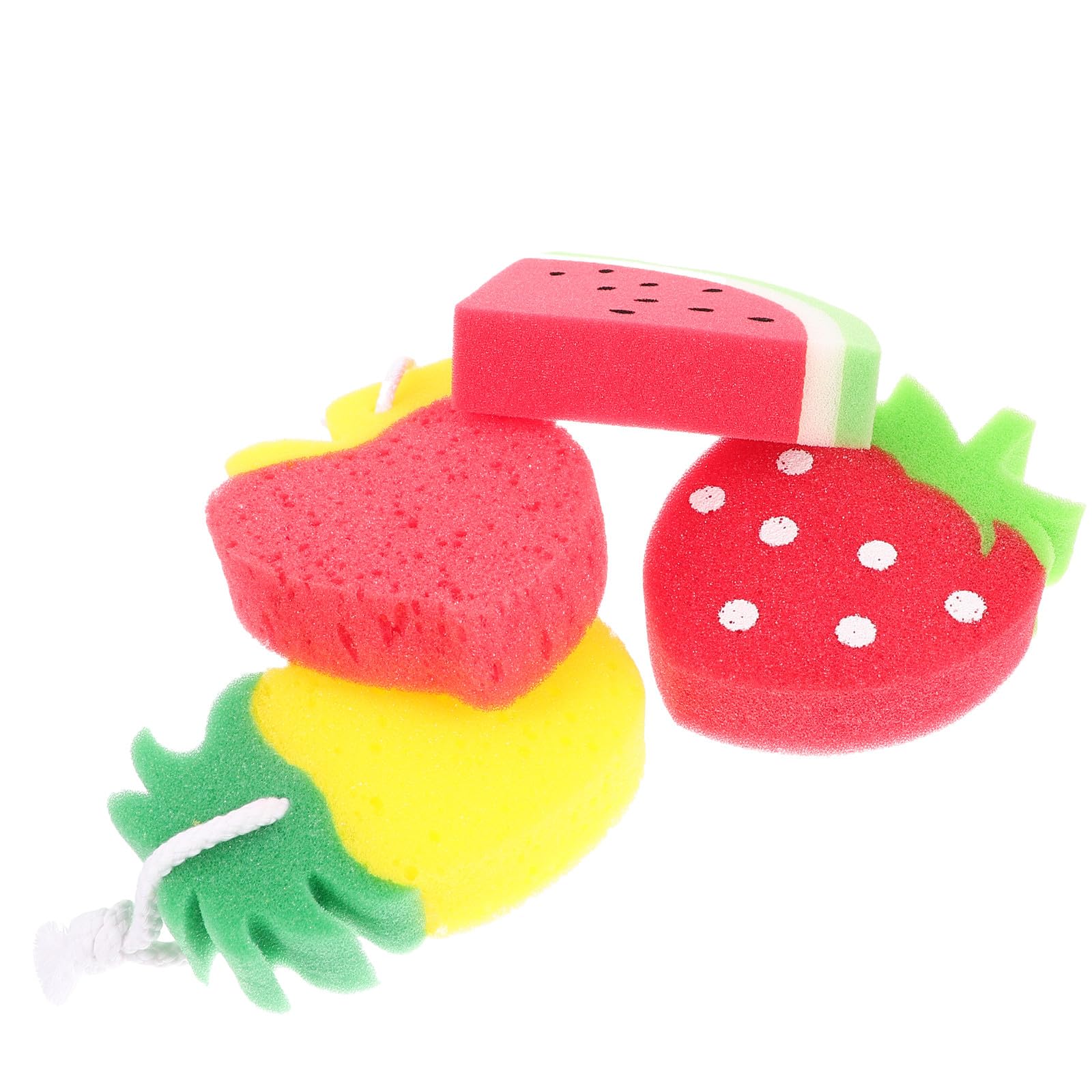 Éponges cuisine confortables et résistantes fruits lavages fréquents