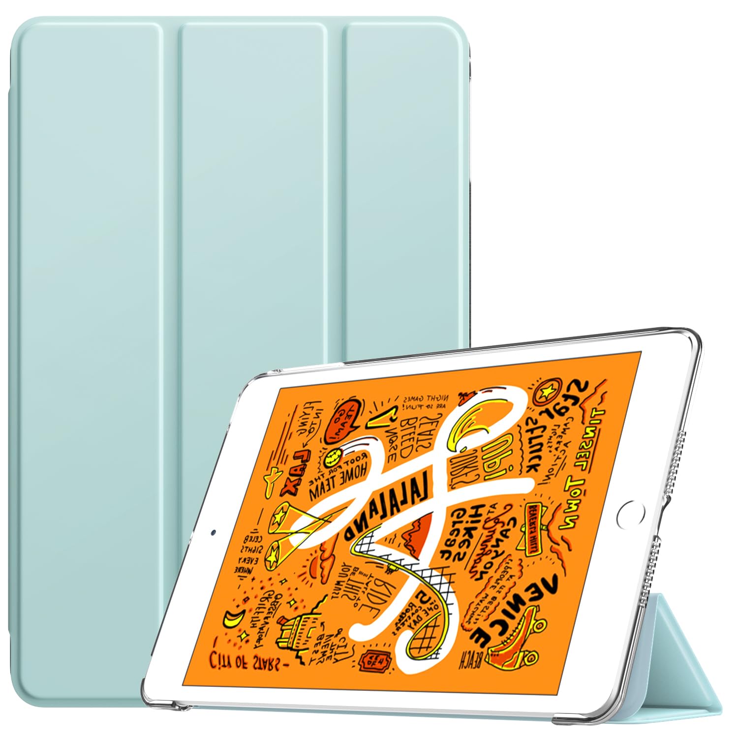 Amazon.co.jp: TiMOVO iPad Mini 5/4 ケース 7.9インチ 半透明ハード