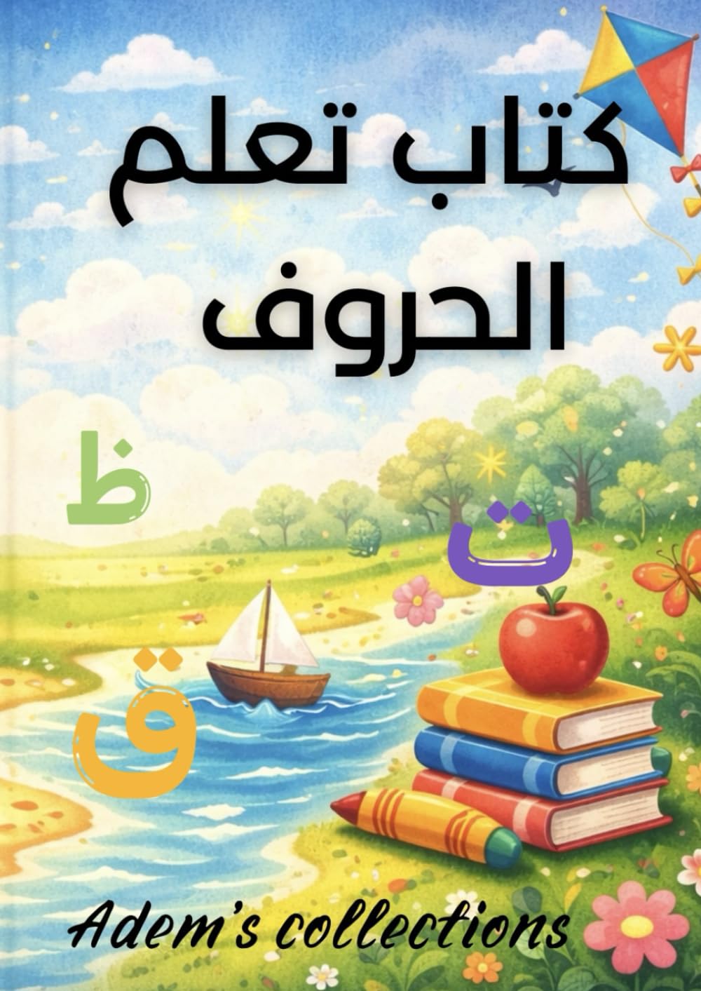Livre des lettres arabe (Adem’s collections 2)