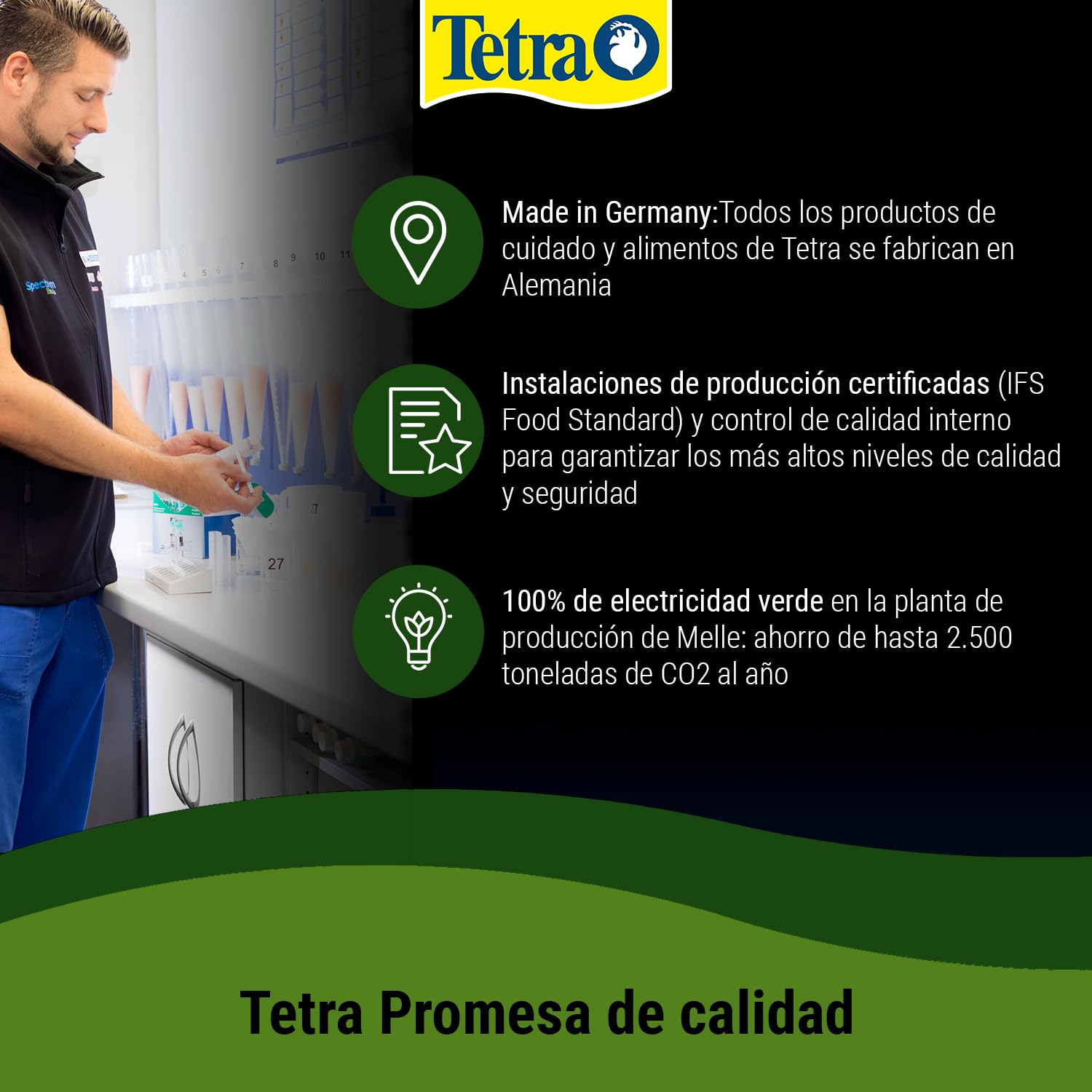 Tetra Pond Wheatgerm Sticks, Alimento rico en fibra para todos los peces de estanque, especialmente adecuado para temperaturas de agua frías (primavera, otoño), cubo de 10 L