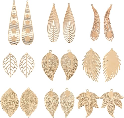 Vista 90 de FASHEWELRY 16 piezas de aretes de turquesa de estilo tibetano, joyería occidental redonda plana, joyería occidental, colgantes de piedras preciosas