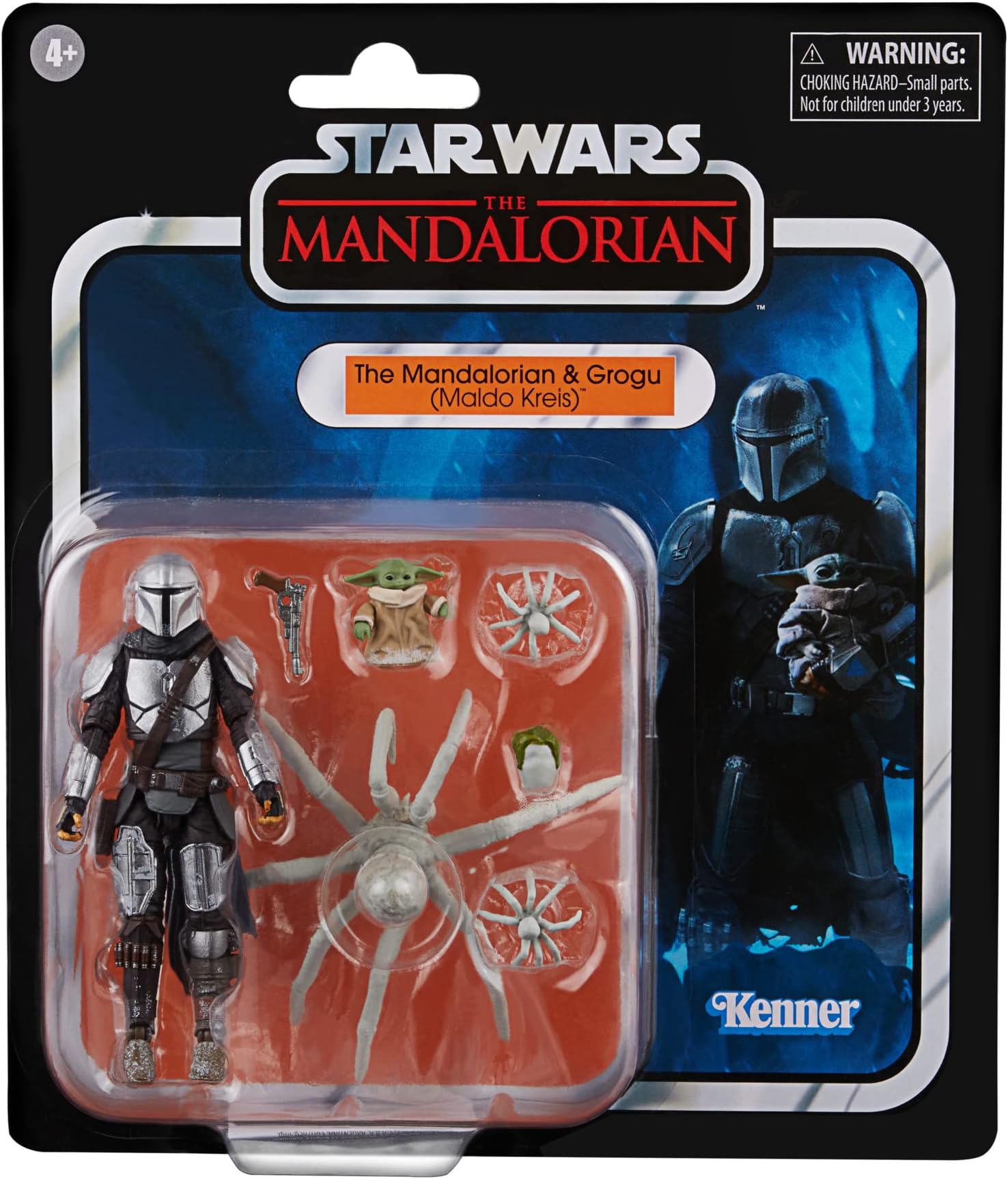 STAR WARS Hasbro The Vintage Collection The Mandalorian & Grogu (Maldo Kreis)