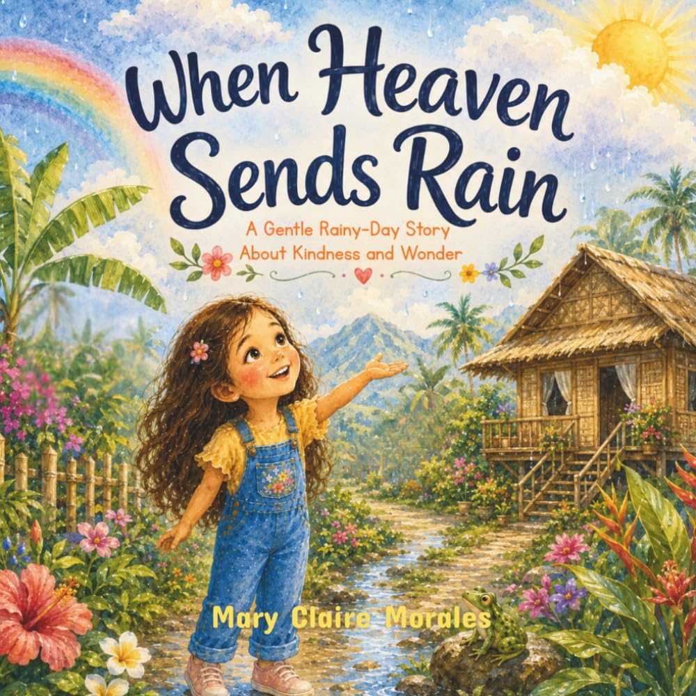 When Heaven Sends Rain: A Gentle Rainy-Day Story About Kindness and Wonder