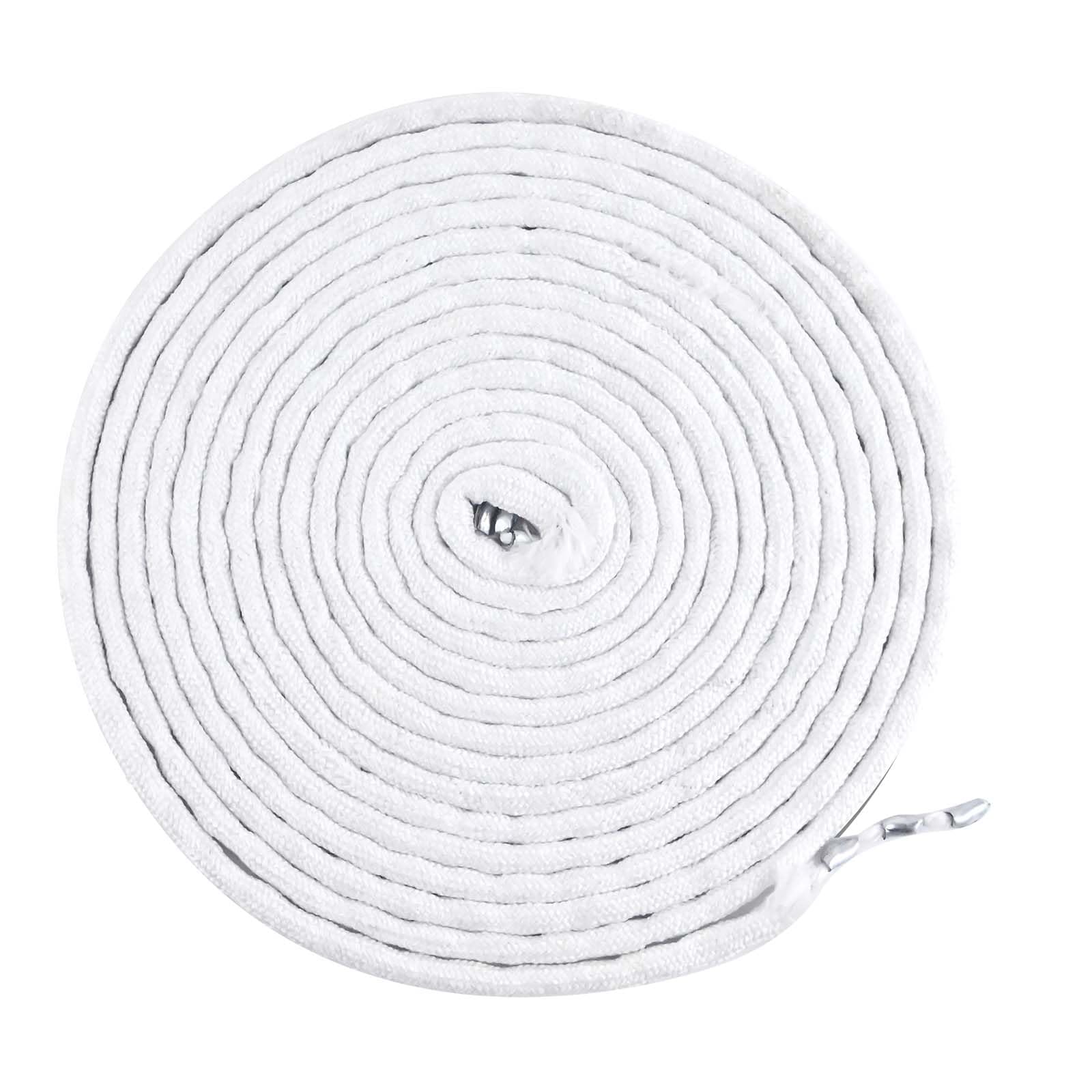 Kssvzz 500 g loodband voor gordijnen, zwaar, 5 m-100 g, zware loodketting, gordijngewichten, voor gordijnen, stoffen, muggennet (100 g-5 m