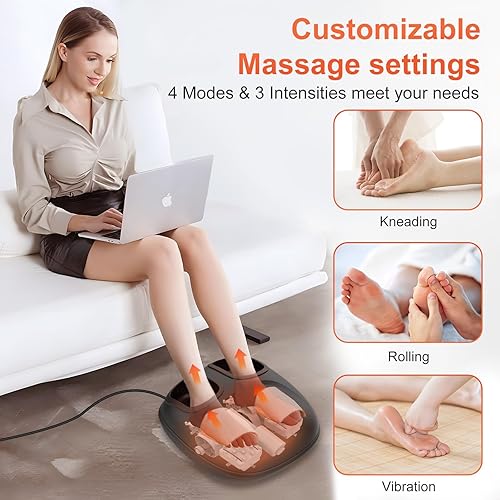 Miniatura 3 de CuPiLo Masajeador de pies Shiatsu con calor