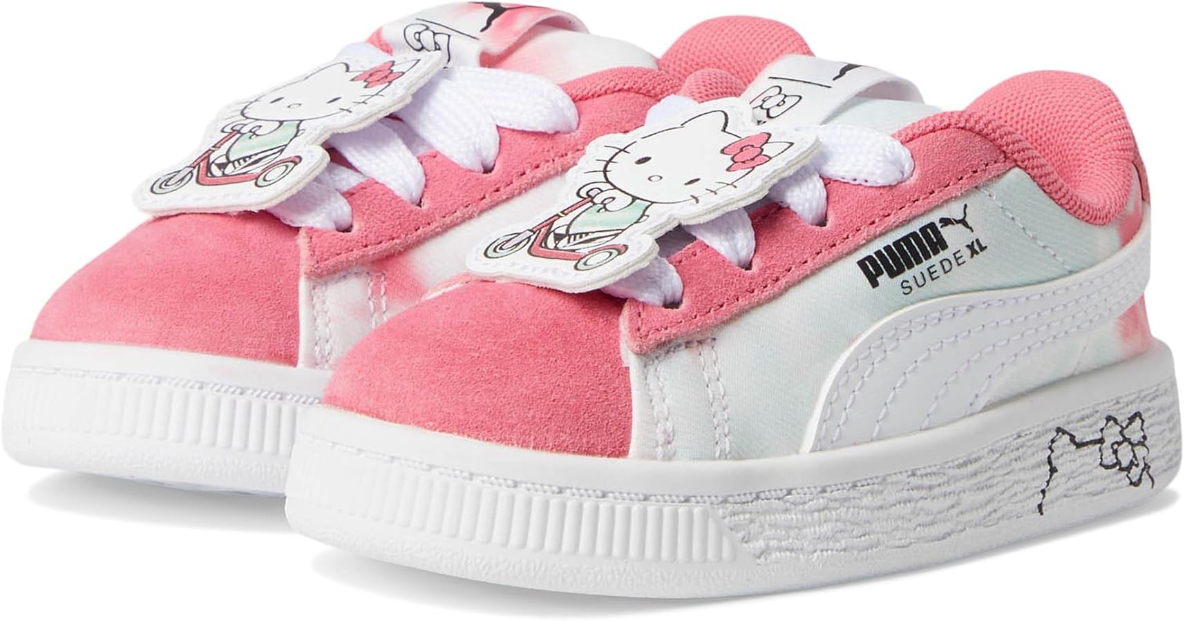 【KITTY】 PUMA Suede XL Hello Kitty and Friends Alternative Closure